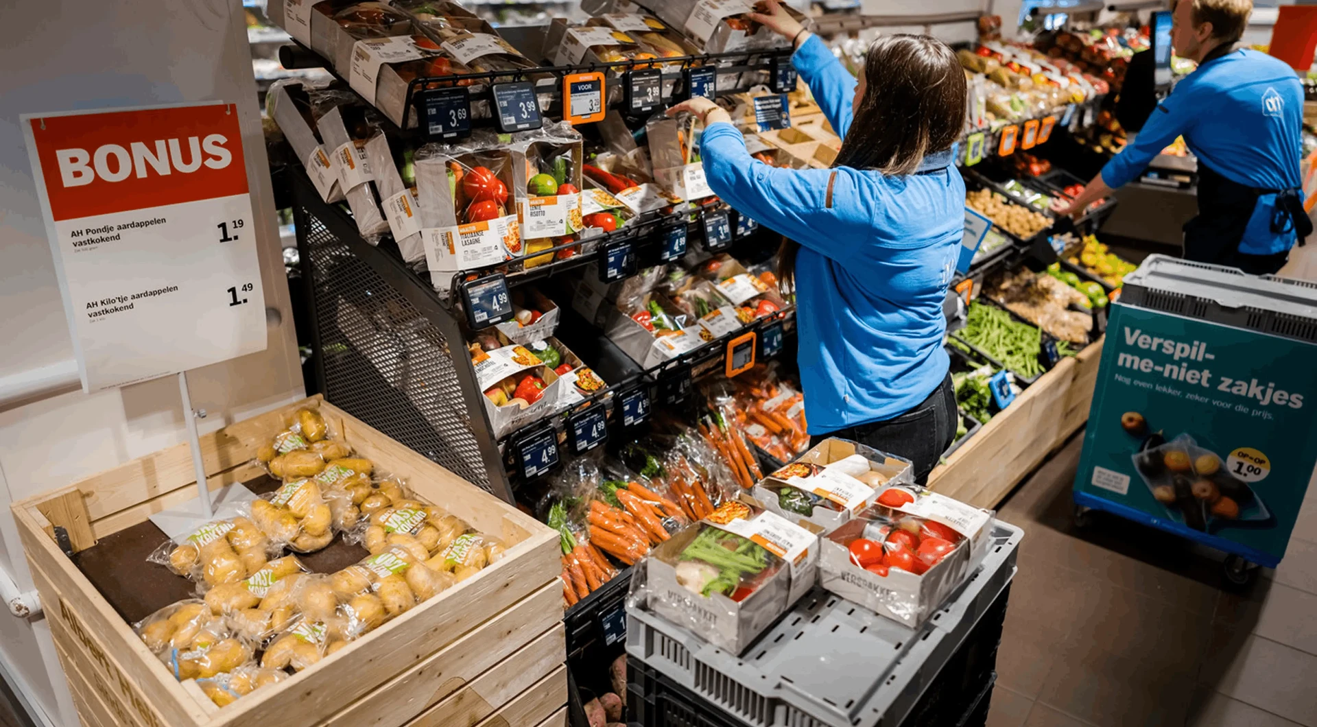 Albert Heijn — Helping customers find products faster in-store